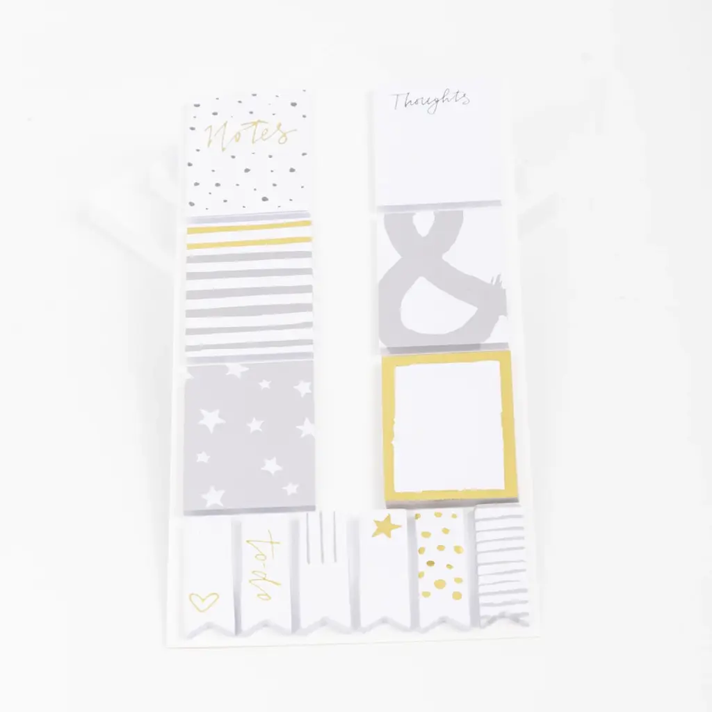 KIT DE NOTA ADHESIVAS CITY GIRL