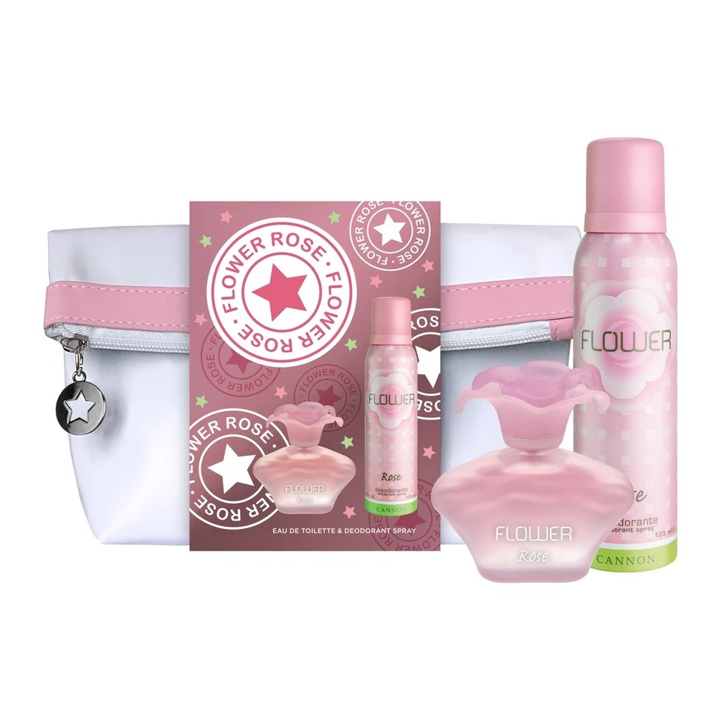 [50000] BOLSITO NESSASARIE FLOWER ROSE (BOLSITO BLANCO) CANNON