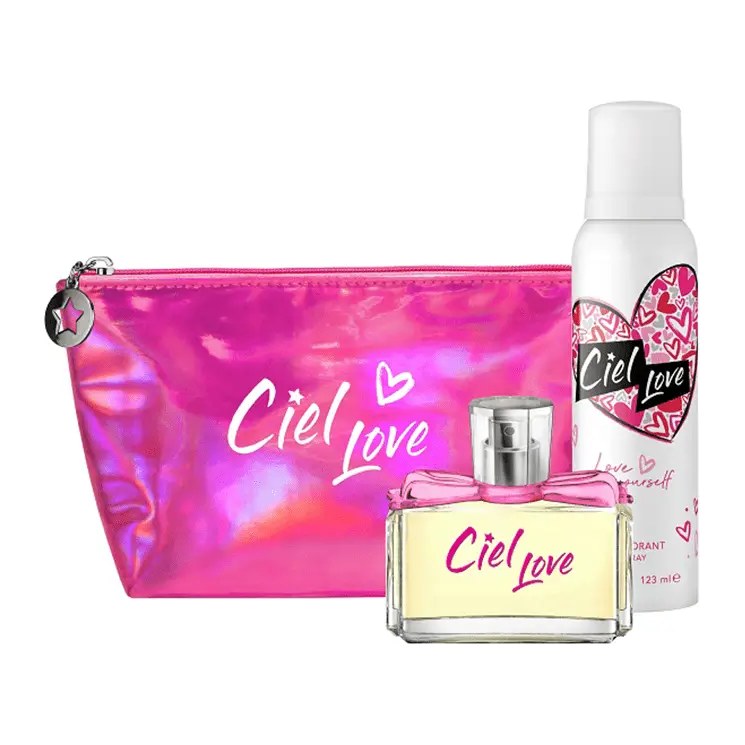 [50001] NESSASARIE CIEL LOVE (EDT X 60+ DESOD X123) ROSA CANNON