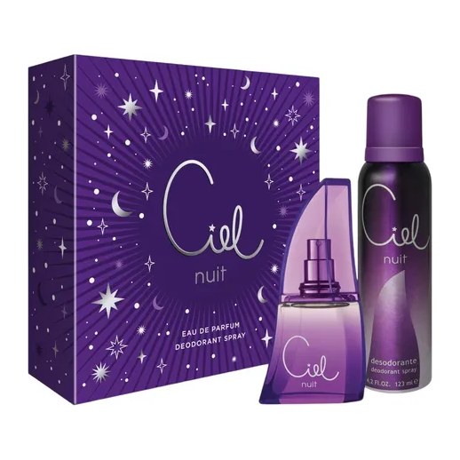 [50004] ESTUCHE LIBRO CIEL NUIT (EDP X 50ML. + DESOD AER X 123) CANNON