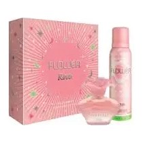 [50005] ESTUCHE LIBRO FLOWER ROSE (EDP X 40 + DESOD AER X 123) CANNON