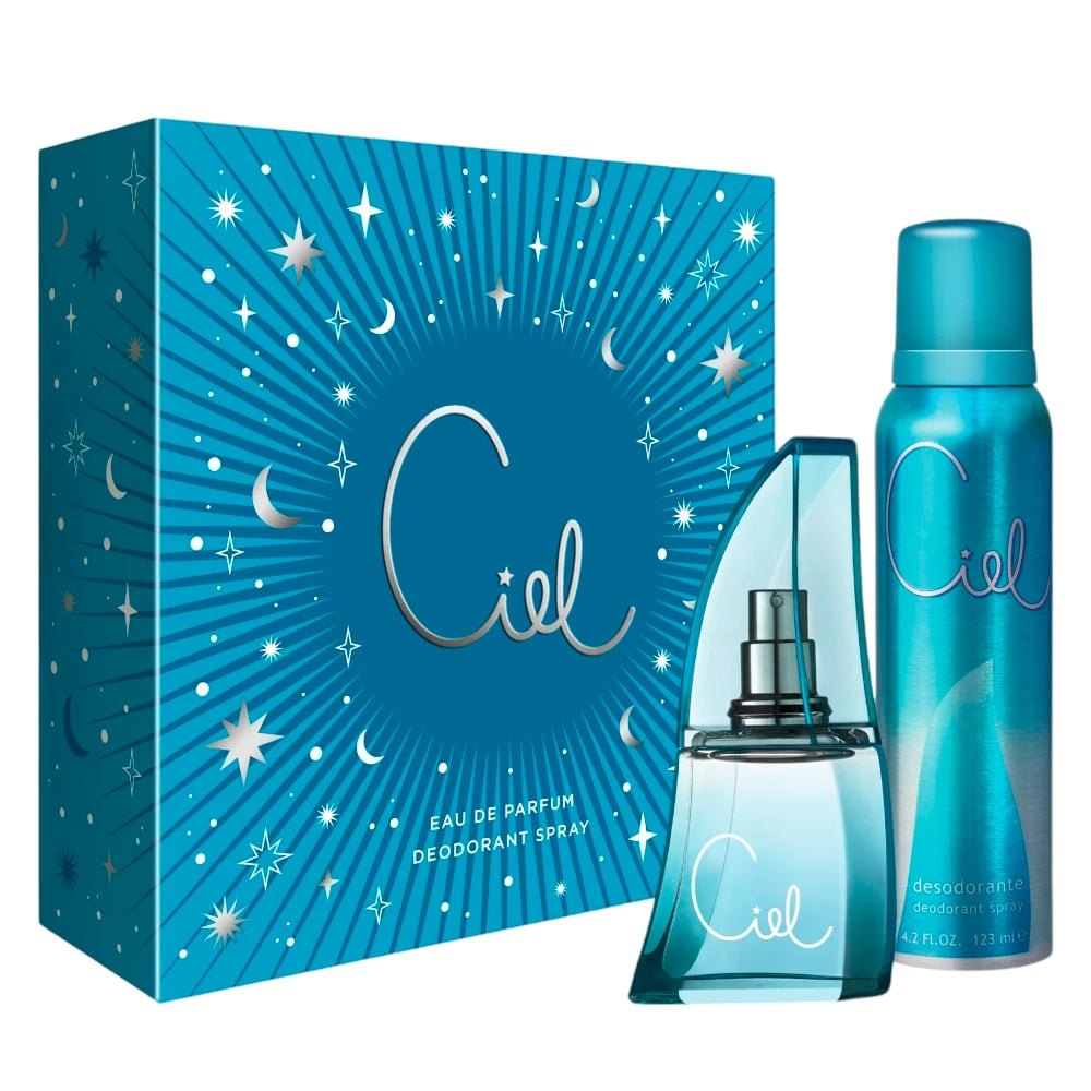 [50007] ESTUCHE LIBRO CIEL (EDP X 50 + DESOD AER X 123)