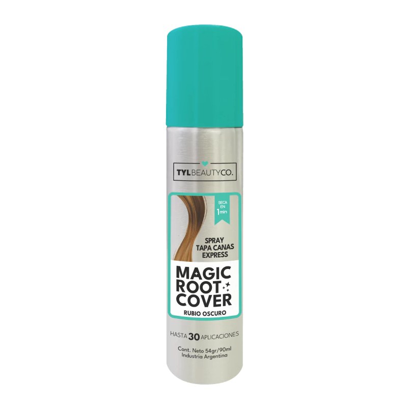 [50028] SPRAY TAPA CANAS EXPRESS (MAGIC ROOT COVER) RUBIO OSCURO 90ML. THELMA Y LOUISE