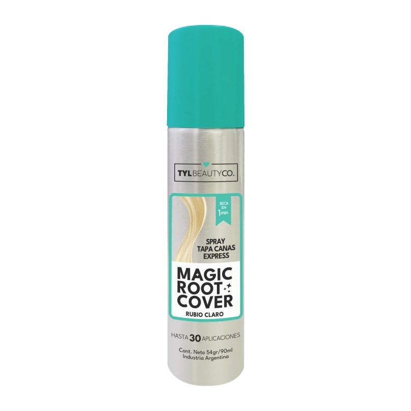 [50029] SPRAY TAPA CANAS EXPRESS (MAGIC ROOT COVER) RUBIO CLARO 90 ML THELMA Y LOUISE