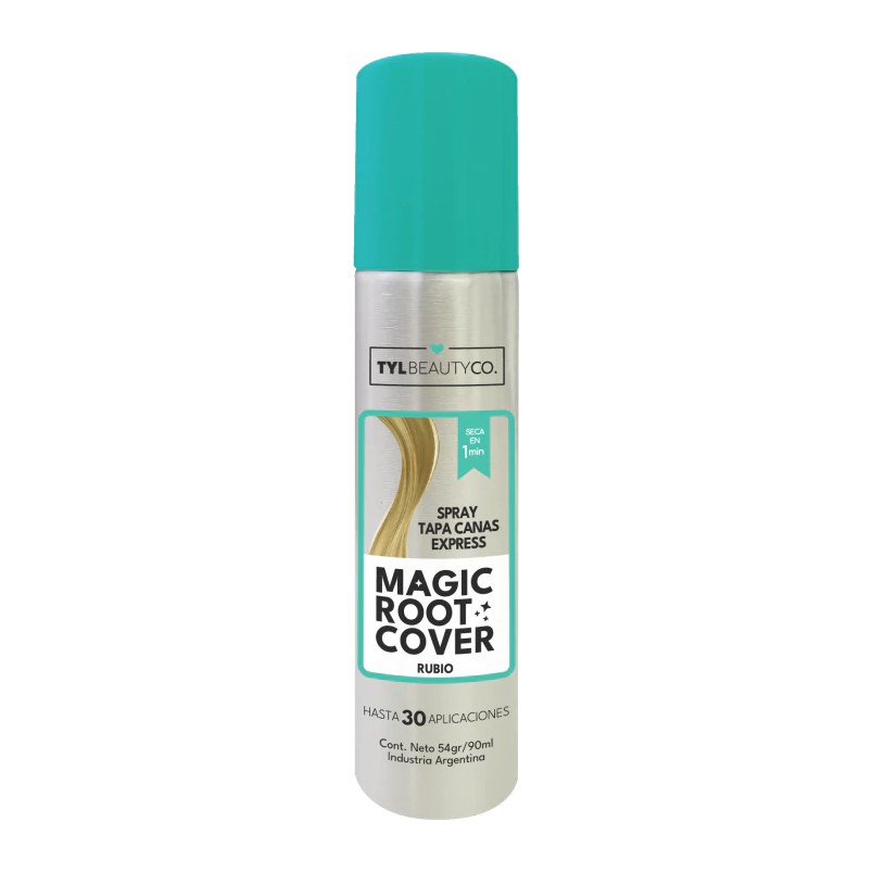 [50030] SPRAY TAPA CANAS EXPRESS (MAGIC ROOT COVER) RUBIO 90 ML. THELMA Y LOUISE