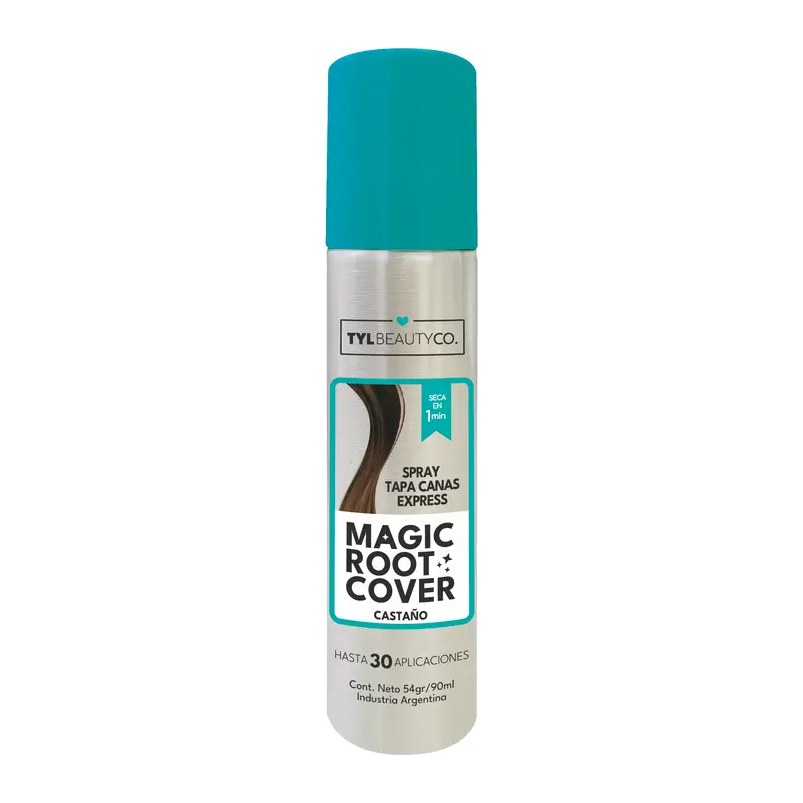 [50031] SPRAY TAPA CANAS EXPRESS (MAGIC ROOT COVER) CASTAÑO 90 ML. THELMA Y LOUISE