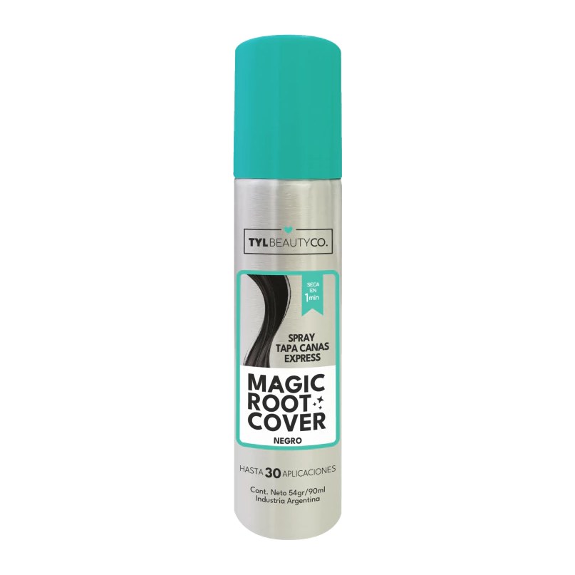 SPRAY TAPA CANAS EXPRESS (MAGIC ROOT COVER) NEGRO 90 ML. THELMA Y LOUISE