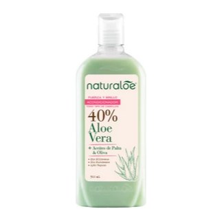 ACONDICIONADOR ( FUERZA Y BRILLO ) TODO TIPO DE CABELLO 360ML. NATURALOE