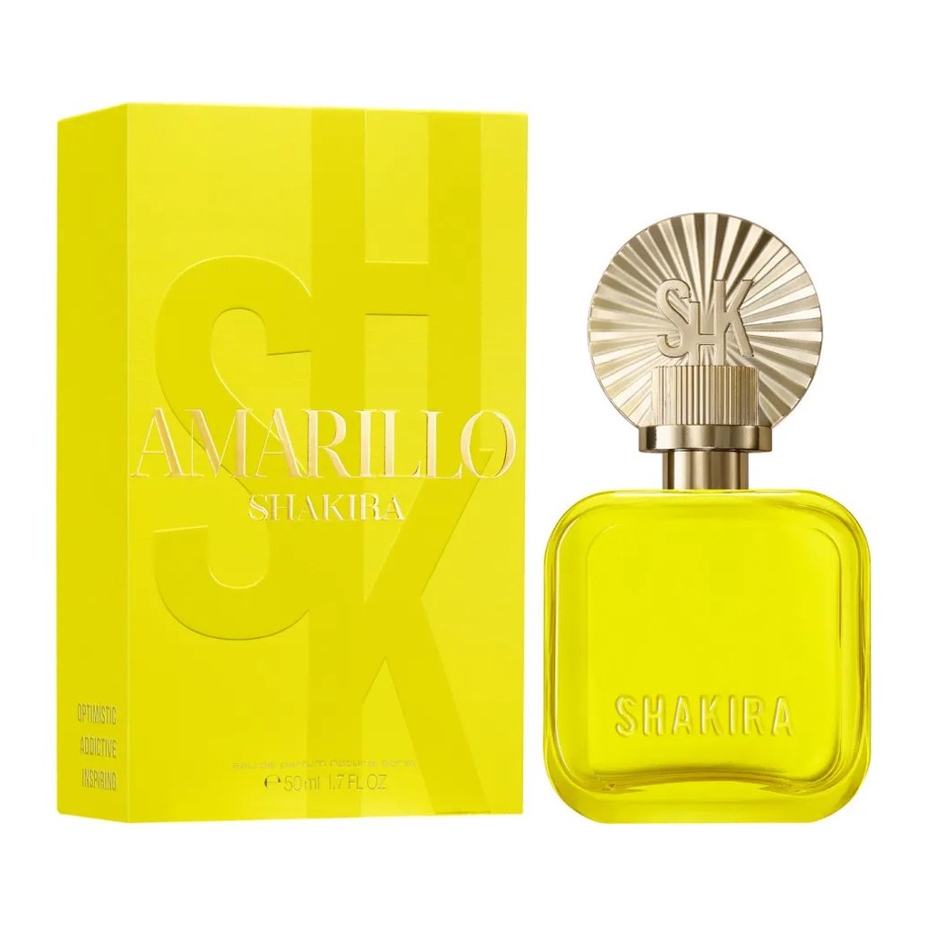 SHAKIRA AMARILLO FEM (50 ML) FRAGANCIAS IMPORTADAS