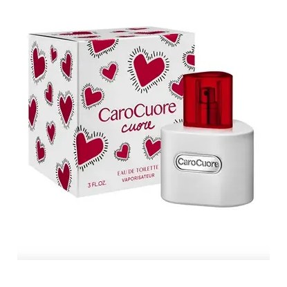 [50103] CARO CUORE -CUORE (EAU TOILETTE 90 ML.) CANNON
