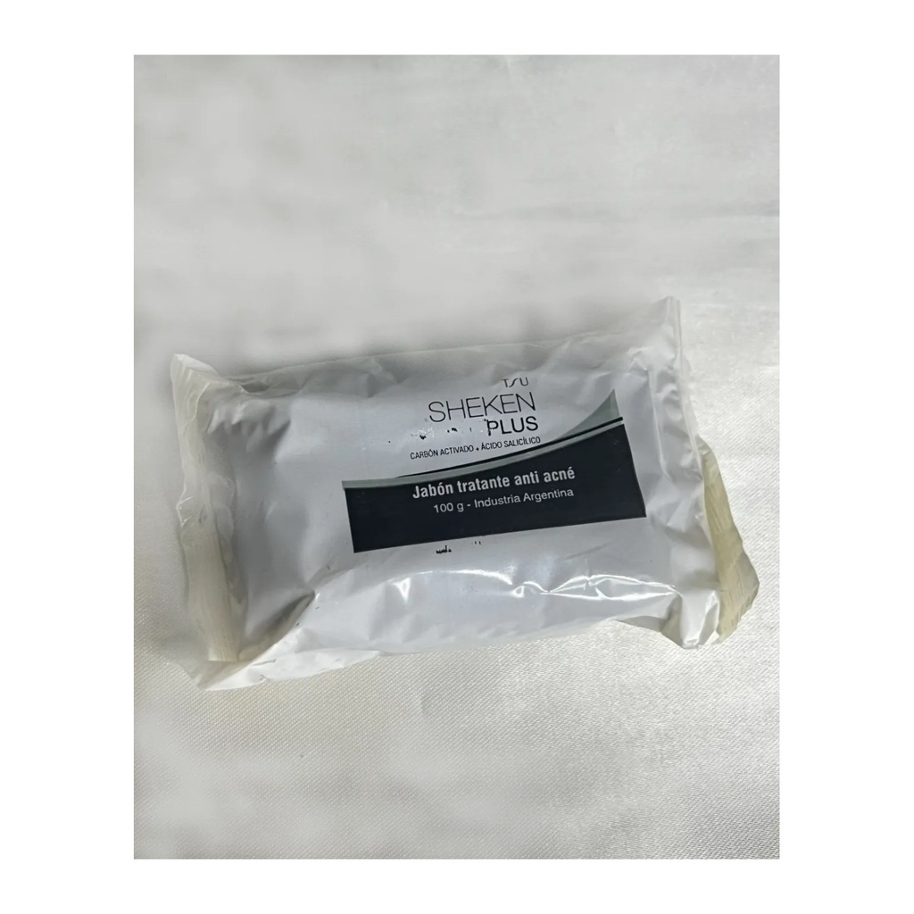 [50136] JABON TRATANTE ANTI ACNE CARBON ACTIVADOR + ACIDO SALICILICO THELMA Y LOUISE
