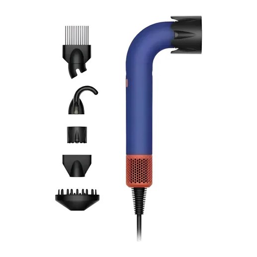 [50138] SECADOR DE PELO INTELIGENTE BRIZA (ROSA / AZUL) BRIZA