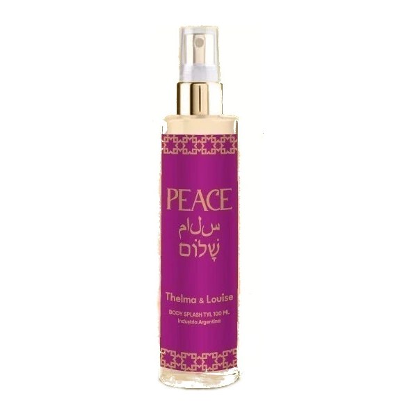 [50141] BODY PLASH ARABE PEACE (LILA 100 ML.) THELMA Y LOUISE