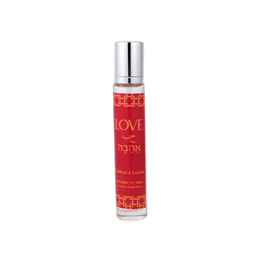 [50145] PERFUME POKET ARABE LOVE (ROJO 18 ML.) THELMA Y LOUISE