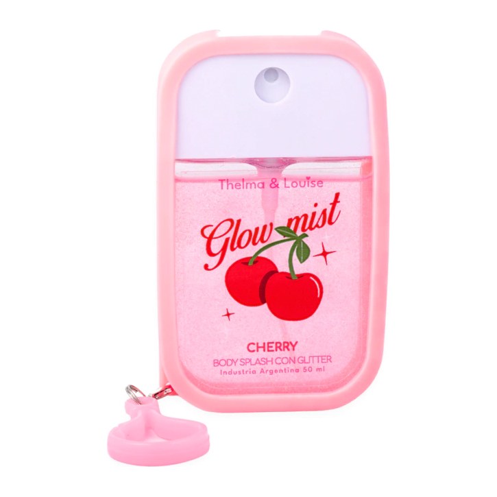 [50152] BODY GLOW MIST CON DESTELLO CEREZA ( 50 ML.) THELMA Y LOUISE