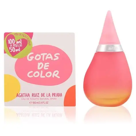 GOTAS DE COLOR EDT 100 ML (100 ML - CON VAP) AGATHA RUIZ DE LA PRADA