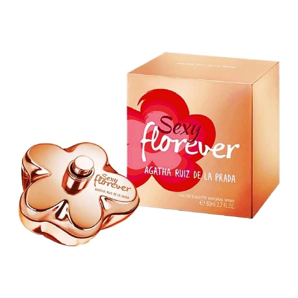 SEXY FLOREVER (80 ML - CAJA) AGATHA RUIZ DE LA PRADA