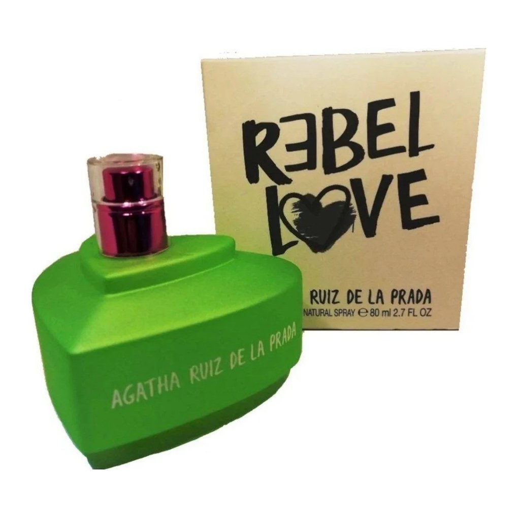 REBEL LOVE AGATHA (80 ML - CAJA) AGATHA RUIZ DE LA PRADA