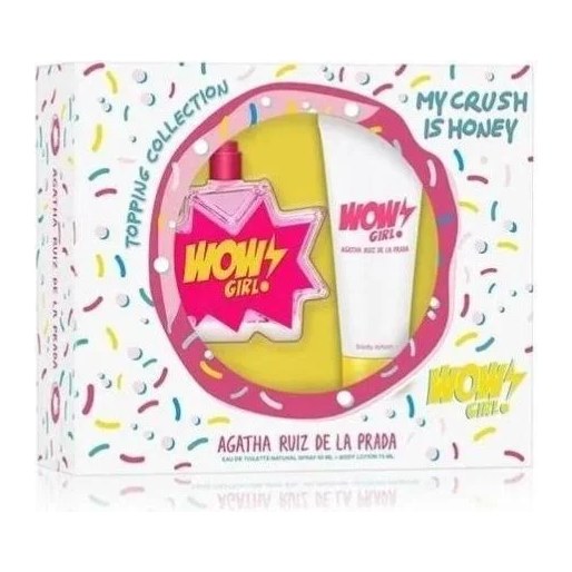 WOW GIRL AGATHA RUIZ EDT (80 ML - CAJA) AGATHA RUIZ DE LA PRADA