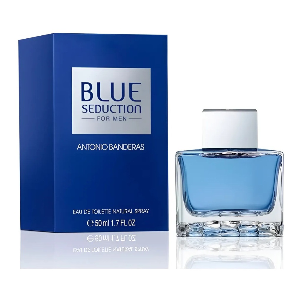 BLUE SEDUCTION FOR MEN EDT 50 ML (50 ML - CON VAP) ANTONIO BANDERAS