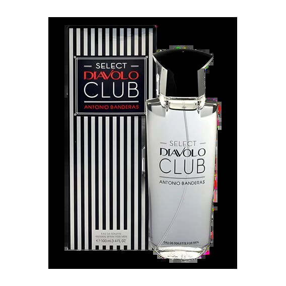 SELECT DIAVOLO CLUB (EDT 100 ML) ANTONIO BANDERAS