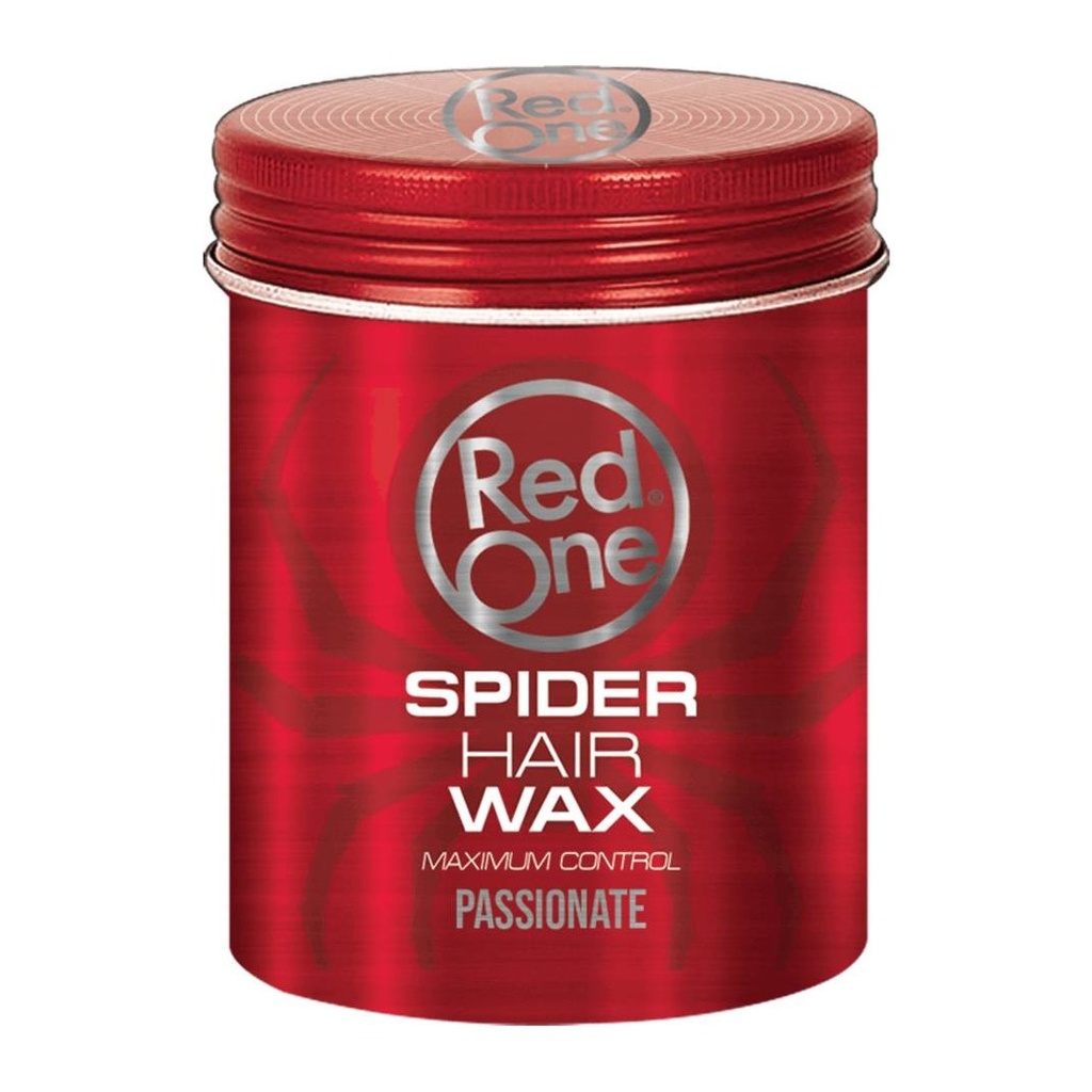 [50249] HAIR WAX RED ONE SPIDER WAX PASSION (Red) RED ONE
