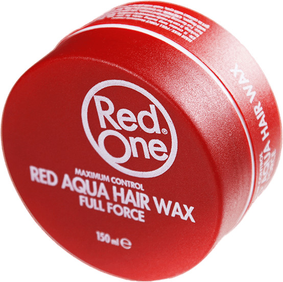 [50255] HAIR WAX RED ONE AQUA HAIR WAX FULL FORCE RED 150 ML RED ONE