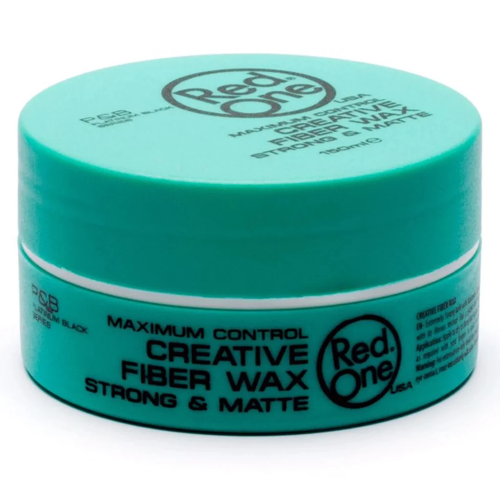 [50257] HAIR WAX RED ONE CREATIVE FIBER WAX (Turquoise) 150 ML RED ONE