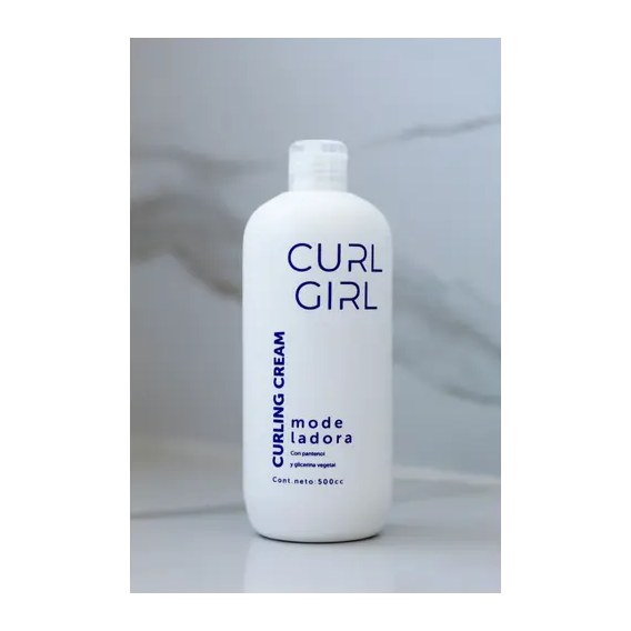 [50264] CURLING CREAM MODELADORA		500 ML. CURL GIRL