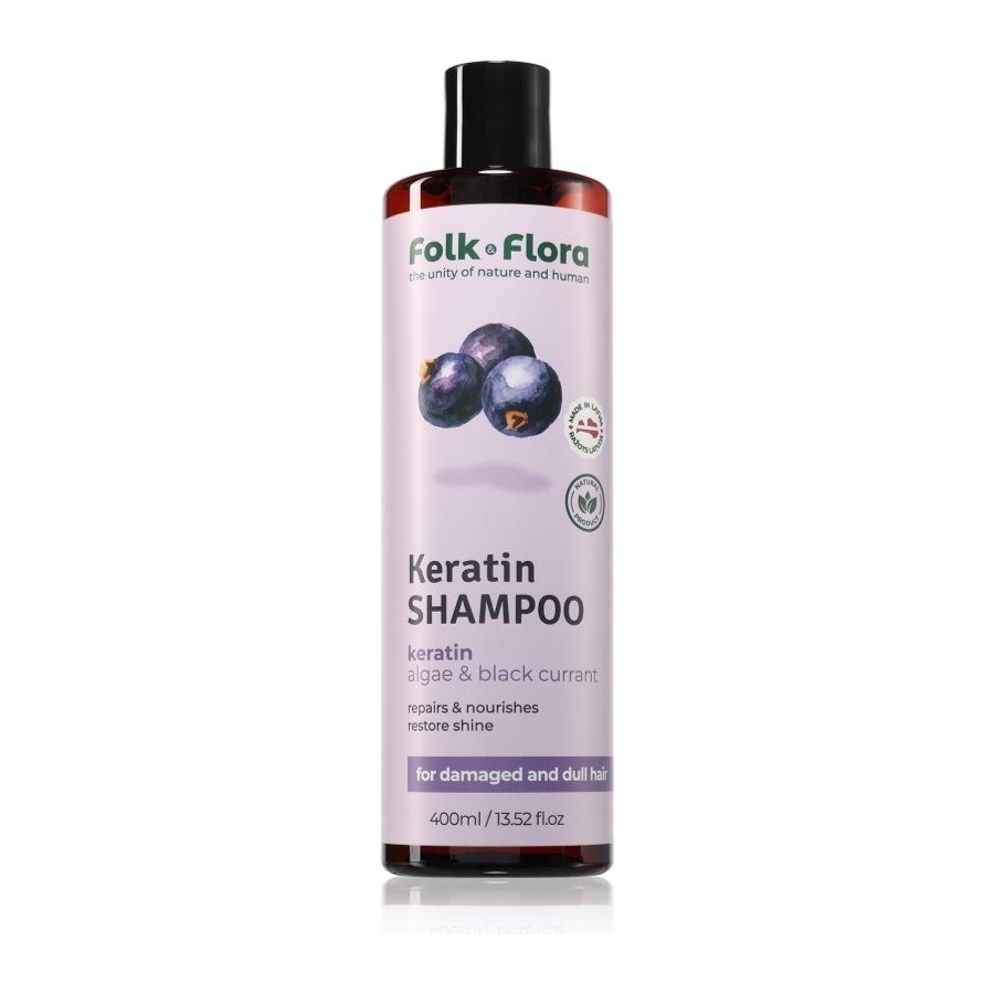 SHAMPOO KERATINA GROSELLA 400ML BEAUTY JAR