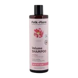 SHAMPOO VOLUMEN ROSA MOSQUETA 400ML BEAUTY JAR