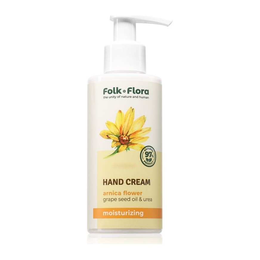 CREMA DE MANOS FLOR DE ARNICA NUTRICIÓN 150ML BEAUTY JAR