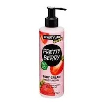 [50279] CREMA CORPORAL FRUTILLA 250ML BEAUTY JAR