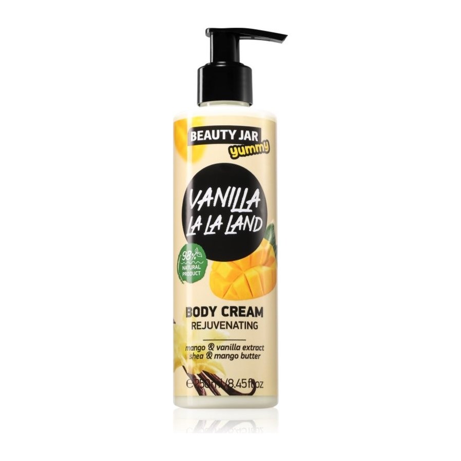 [50280] CREMA CORPORAL VAINILLA 250ML BEAUTY JAR
