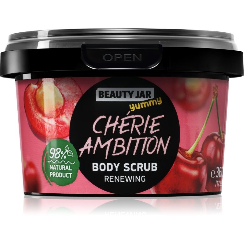 [50274] EXFOLIANTE CUERPO CHERRY 360GR BEAUTY JAR