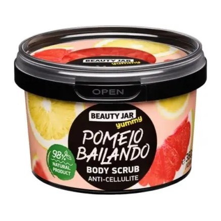 [50275] EXFOLIANTE CUERPO POMELO 360GR BEAUTY JAR
