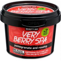 EXFOLIANTE FACIAL VERY BERRY 120GR BEAUTY JAR
