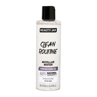 [50270] AGUA MICELLAR CLEAR ROUTINE 250ML BEAUTY JAR