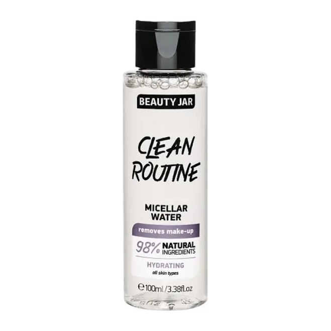 [50268] AGUA MICELLAR CLEAR ROUTINE 100M BEAUTY JAR