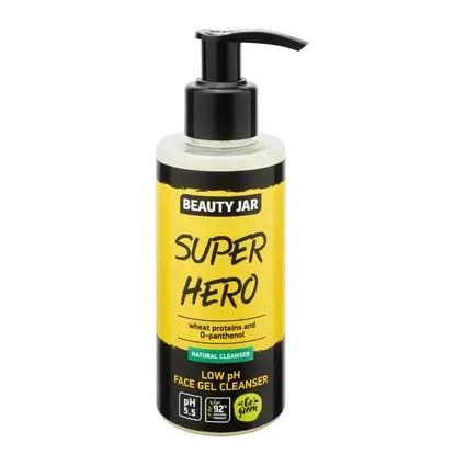GEL FACIAL SUPER HERO 150ML BEAUTY JAR