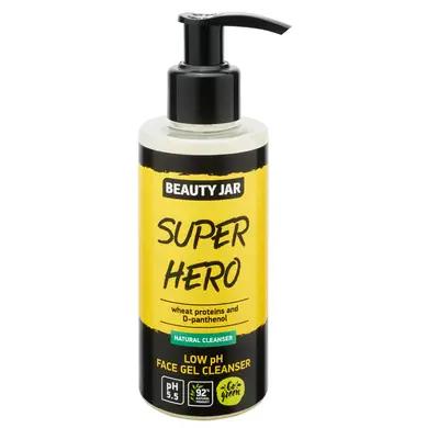 GEL FACIAL SUPER HERO 150ML BEAUTY JAR